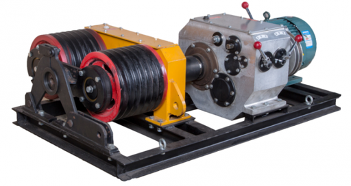 Pulling Machine - Engine DEUTZ 12 Volt